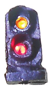 N 2-Light Dwarf LED Signal Green Over Red (TOM5847)