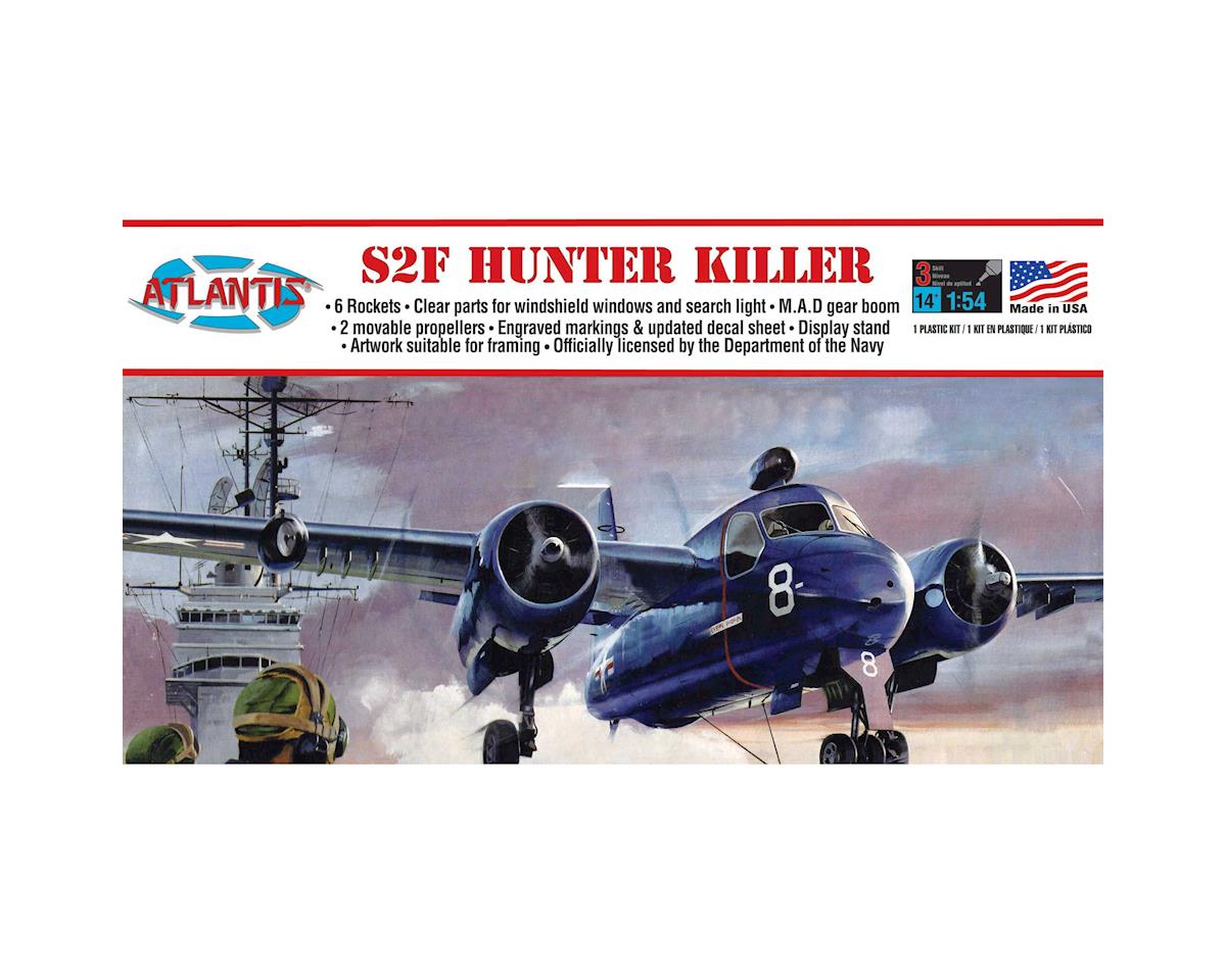 1/54 Grumman US Navy S2F Hunter Killer Plastic Model Kit (AANA145)