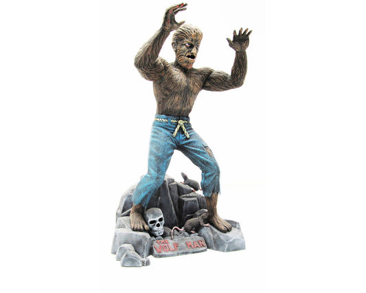 Lon Chaney Jr. The Wolfman Glow Limited Edition Plastic Model Kit (AANA450)