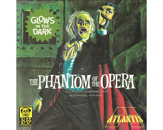 1/8 Glow in the Dark Lon Chaney Jr. Phantom of the Opera Limited Edition Plastic Model Kit (AANA451)