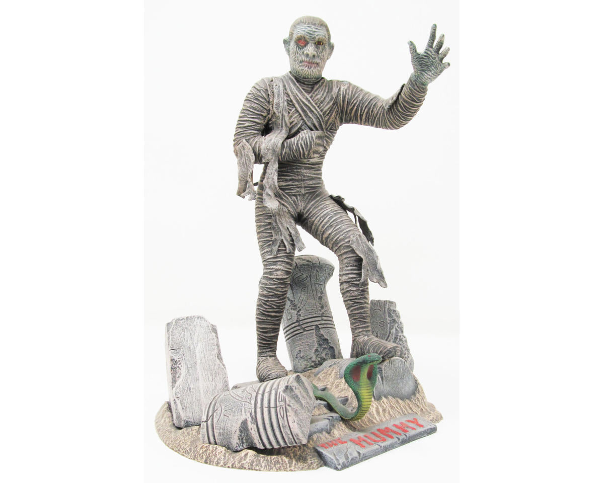 Lon Chaney Jr. The Mummy Glow Limited Edition Plastic Model Kit (AANA452)