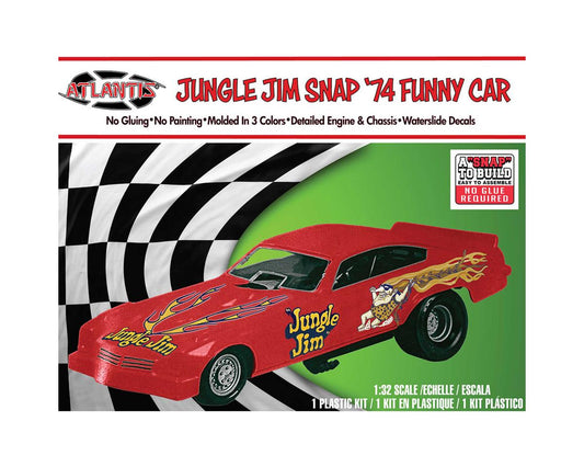 1/32 Jungle Jim Vega Funny Car Plastic Model Kit (AANH1119)