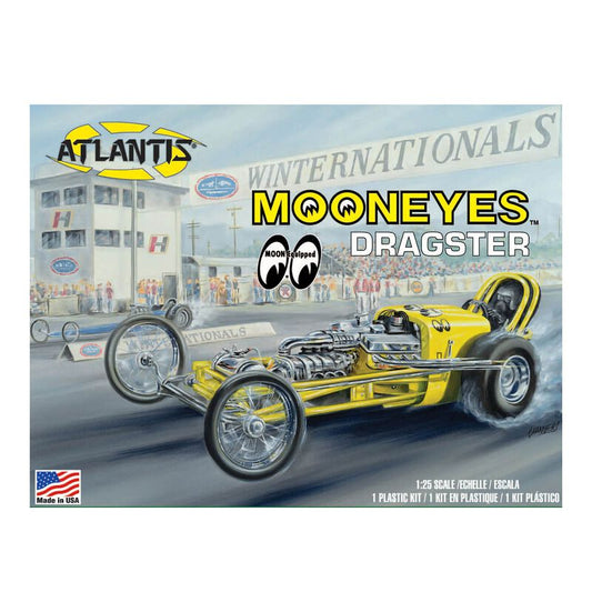 1/25 Mooneyes Dragster Plastic Model Kit (AANH1223)