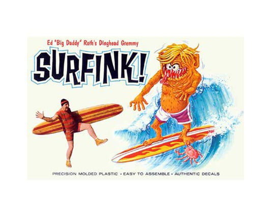 Ed Big Daddy Roth Surfink Plastic Model Kit (AANH1306)