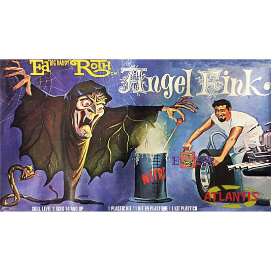 Ed Roth Angel Fink Plastic Model Kit Plastic Model Kit (AANH1307)