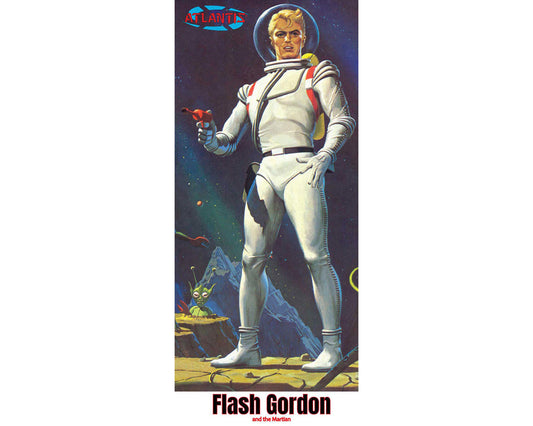 Flash Gordon and the Martian Plastic Model Kit (AANH1450)