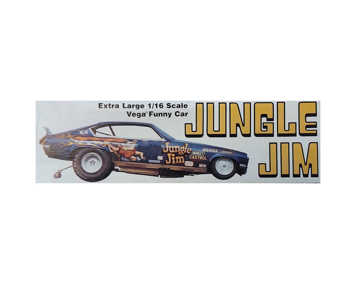 1/16 Jungle Jim Vega Funny Car Plastic Model Kit (AANH1486)