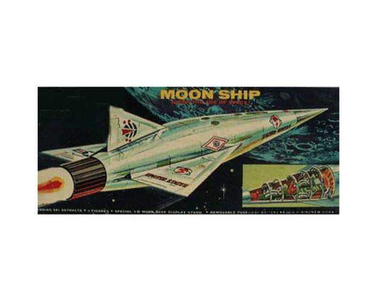 1/96 Moonship Spacecraft Plastic Model Kit (AANH1825)