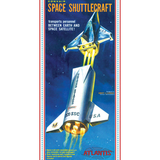 1/150 Convair Space Shuttlecraft Plastic Model Kit (AANH1828)