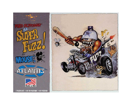 Fred Flypogger as Superfuzz Plastic Model Kit (AANM104)