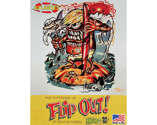 Fred Flypogger as Flip Out Stanley Mouse Plastic Model Kit (AANM105)