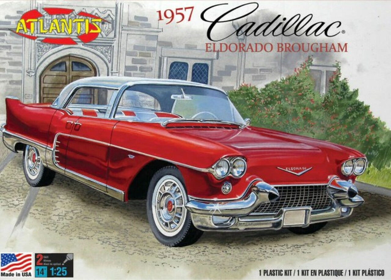 1/25 1957 Cadillac Eldorado Brougham Plastic Model Kit (AANM1244)