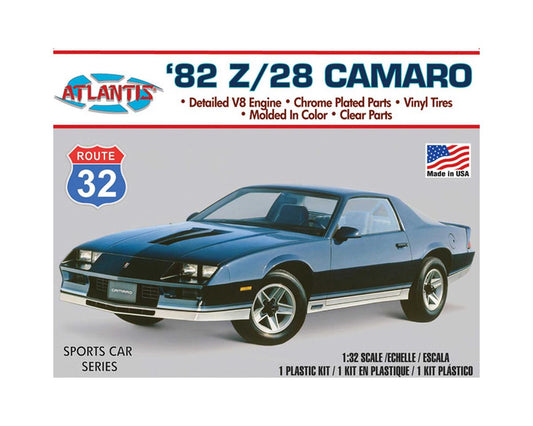 1/32 1982 Camaro Z28 Route 32 Plastic Model Kit (AANM2004)