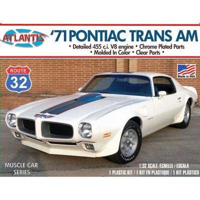 1/32 1971 Pontiac Trans Am Plastic Model Kit (AANM2009)