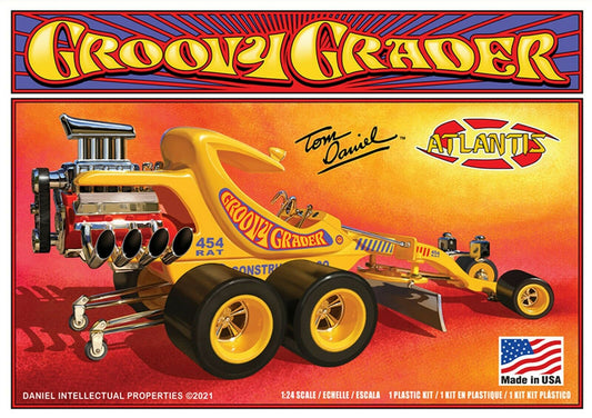 1/24 Tom Daniel Groovy Grader Plastic Model Kit (AANM5697)