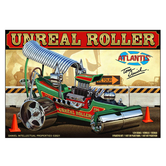 1/24 Tom Daniel Unreal Roller Plastic Model Kit (AANM5698)