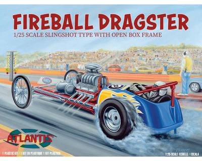 1/24 Fireball Slingshot Dragster Plastic Model Kit (AANM6710)