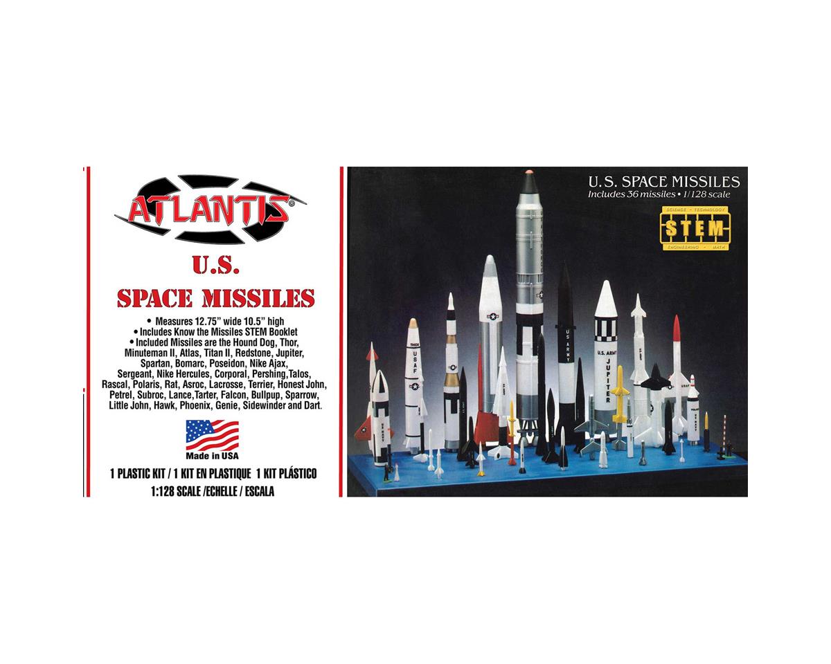 U.S. Space Missiles 36 Missiles Plastic Model Kit (AANM6871)