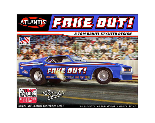 1/32 Tom Daniel Fake Out Funny Car Plastic Model Kit (AANM8275)