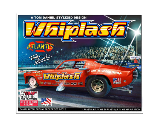 1/32 Tom Daniel Whiplash Funny Car Plastic Model Kit (AANM8276)