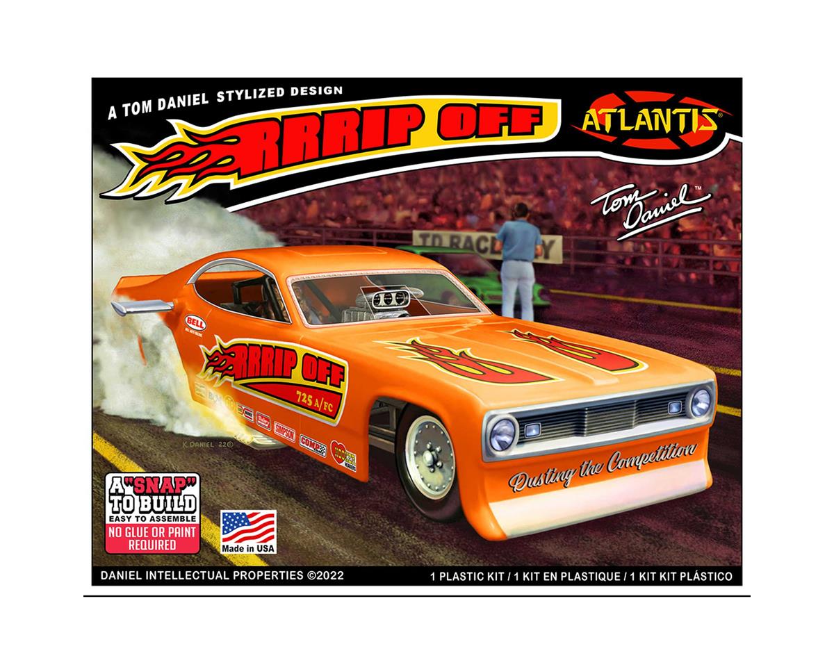 1/32 Tom Daniel RRRRip Off Funny Car Plastic Model Kit (AANM8277)