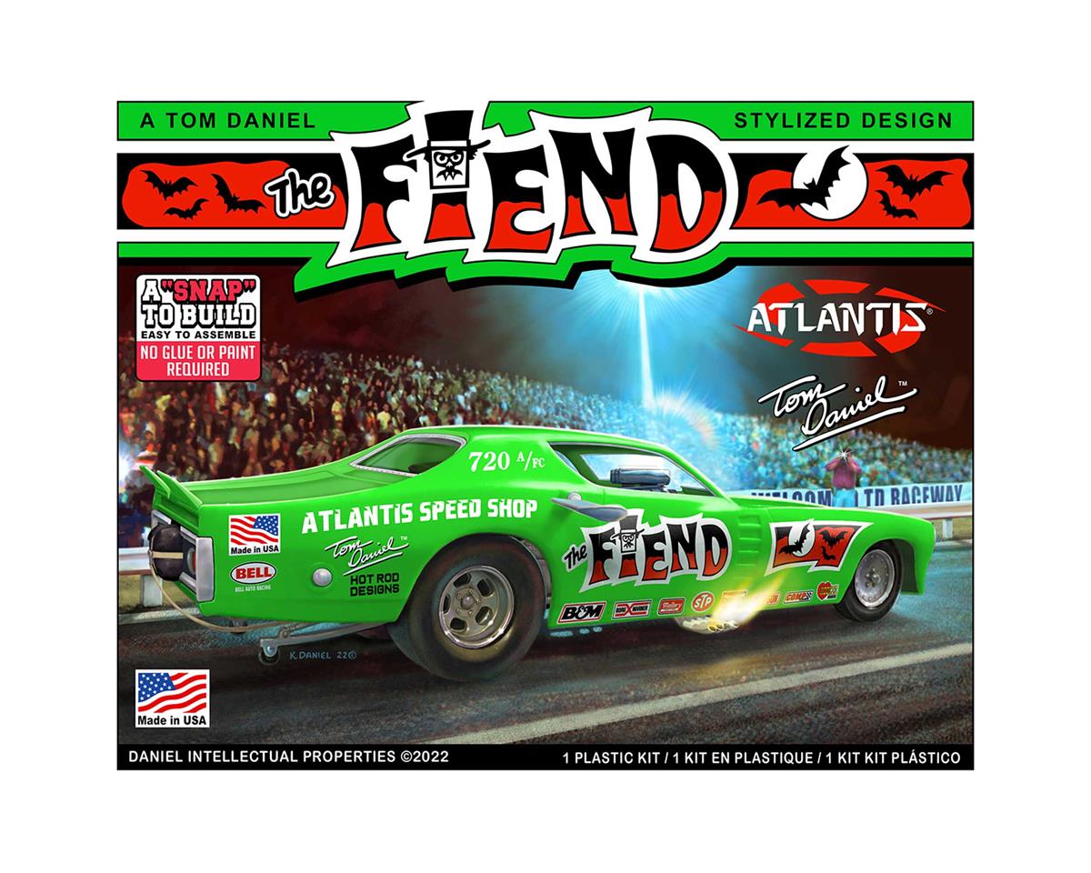 1/32 Tom Daniel Fiend Funny Car Plastic Model Kit (AANM8278)