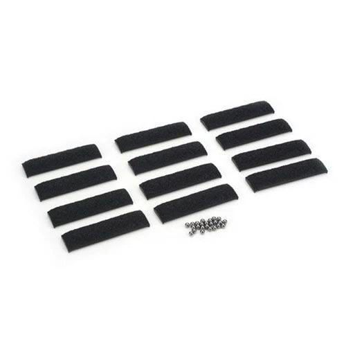 HO Coal Loads For Athearn Twin Hopper (12)  (ACU302)