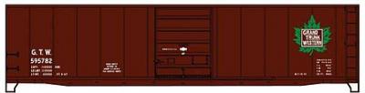 HO 50' Superior Door Steel Boxcar - Grand Trunk Western (ACU5508)