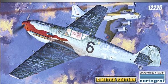 1/48 Messerschmitt Bf109T-2 Plastic Model Kit (ACY12225)