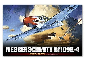 1/48 Messerschmitt Bf109K-4 Plastic Model Kit (ACY12228)
