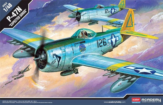 1/48 P47N Special Expected Goose Fighter Plastic Model Kit (ACY12281)