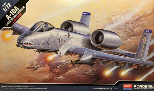 1/72 A10A Warthog OIF Attacker Plastic Model Kit (ACY12402)