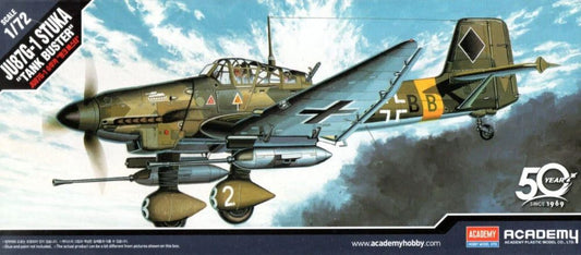 1/72 Ju87G1 Bomber Plastic Model Kit (ACY12450)