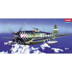 1/72 P47D Thunderbolt Eileen Fighter Plastic Model Kit (ACY12474)