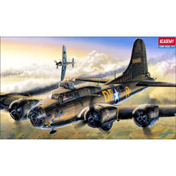 1/72 B17F Memphis Belle Aircraft Plastic Model Kit (ACY12495)