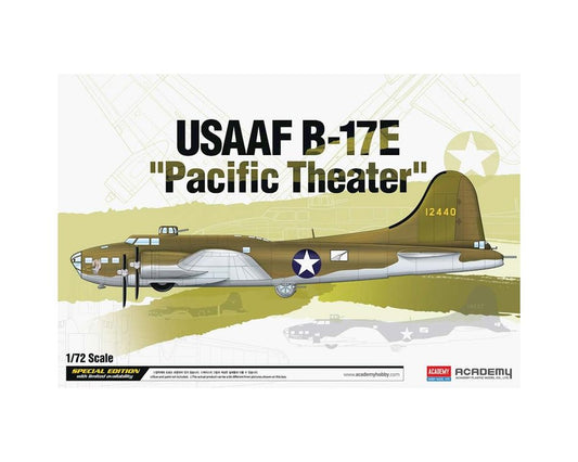 1/72 B-17E USAAF Pacific Theater Plastic Model Kit (ACY12533)