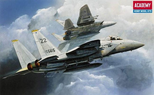 1/144 F15 Eagle Fighter Plastic Model Kit (ACY12609)