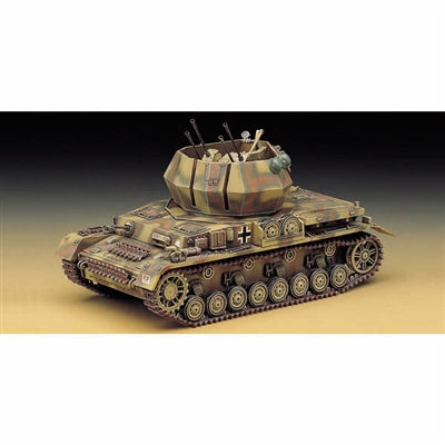 1/35 Wirbelwind Quad 20mm Tank Plastic Model Kit (ACY13236)