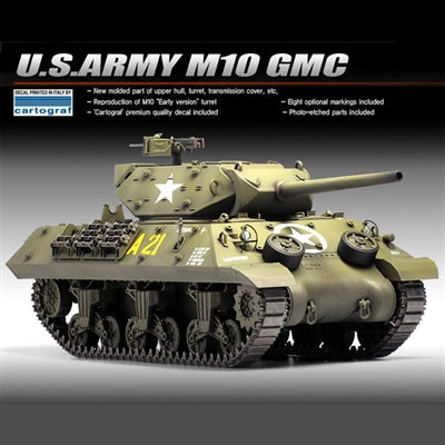 1/35 M10 GMC 70th Anniv Normandy Invasion Plastic Model Kit (ACY13288)