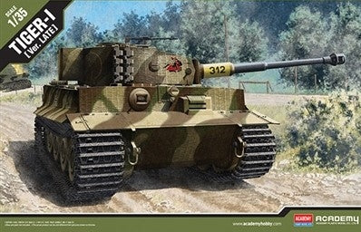 1/35 Tiger-1 Late Version Plastic Model Kit (ACY13314)