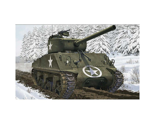 1/35 M4A3 (76)W Battle of the Bulge Plastic Model Kit (ACY13500)