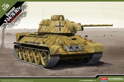 1/35 German T-34/76 747(R) Plastic Model Kit (ACY13502)