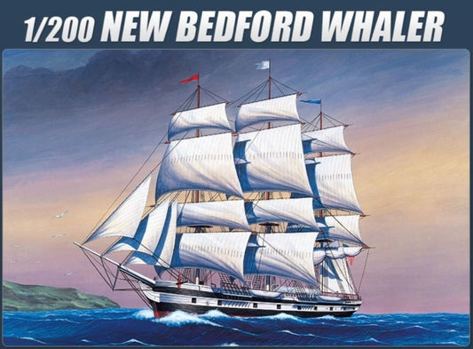 1/200 Bedford Whaler Sailing Ship Plastic Model Kit (ACY14204)