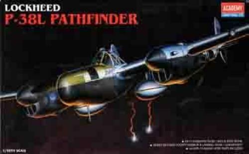 1/48 Lockheed P-38L Pathfinder Plastic Model Kit (ACY2151)
