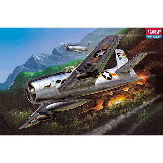 1/48 F8F-1 Bearcat Plastic Model Kit (ACY2186)