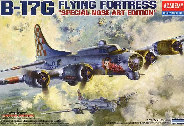 1/72 B-17G Special Nose Art Edition Plastic Model Kit (ACYS1024)