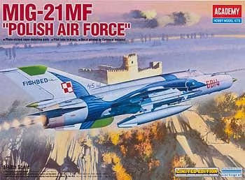 1/48 MiG-21MF "Polish Air Force" Plastic Model Kit (ACYS1224)