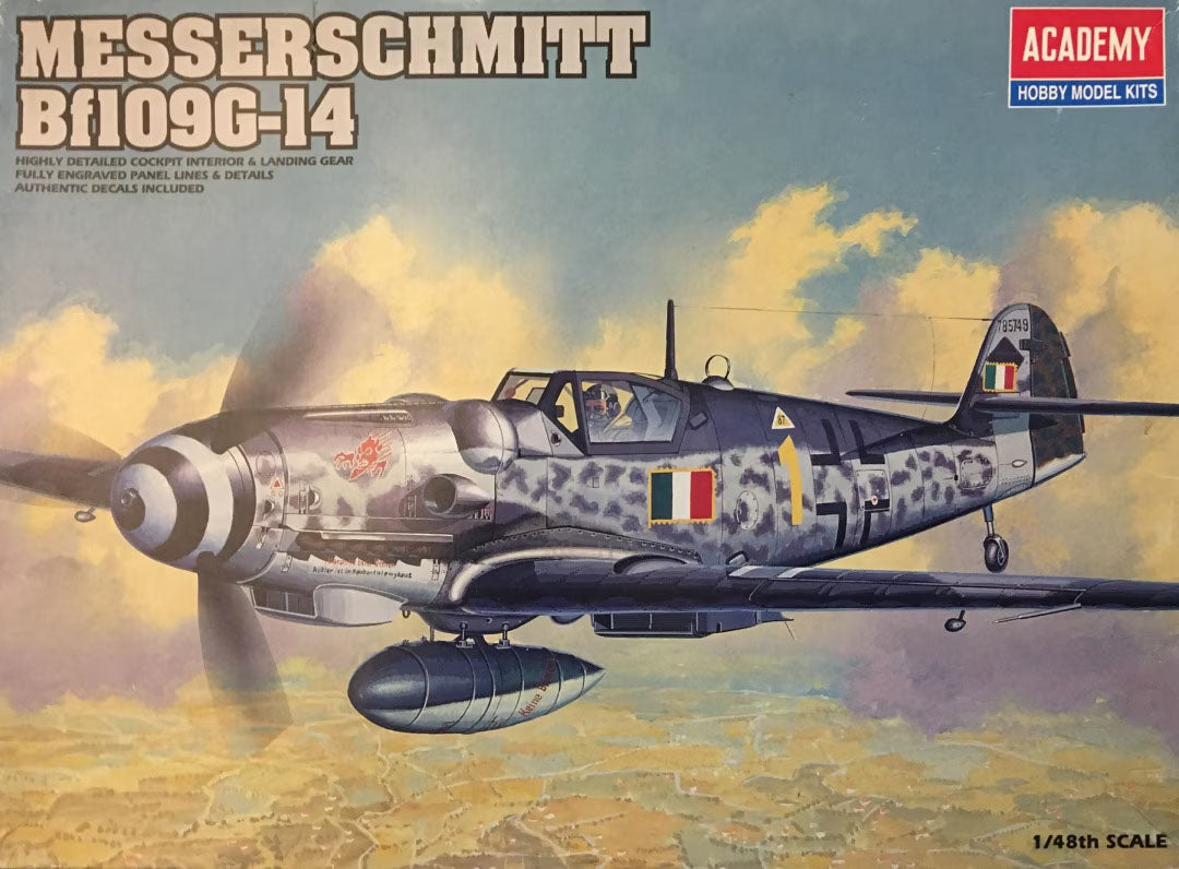 1/48 Messerschmitt Bf109G-14 Plastic Model Kit (ACYS1682)