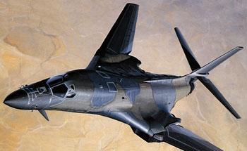 1/260 Sky Giants USAF Int'l B-1 Excalibur Plastic Model Kit (ACYS1698)