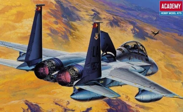 1/72 F-15D Eagle Plastic Model Kit (ACYS2109)